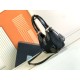 Replica Borsa Prada Moon Bag Imbottita In Nappa Nera