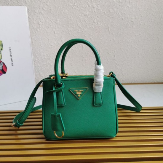 Replica Borsa Prada Mini Galleria Verde Saffiano Replica Borsa Prada Mini Galleria Verde Saffiano