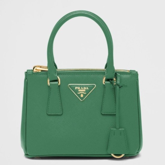Replica Borsa Prada Mini Galleria Verde Saffiano Replica Borsa Prada Mini Galleria Verde Saffiano