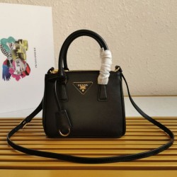 Borsa Prada Mini Galleria Saffiano Nera