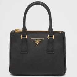 Borsa Prada Mini Galleria Saffiano Nera