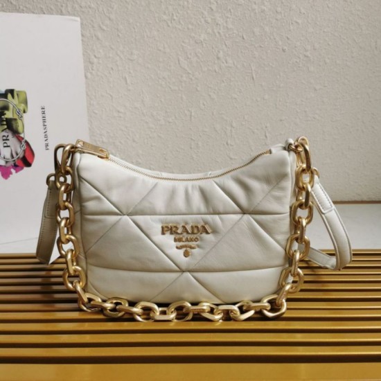Replica Borsa Prada System Patchwork Nappa Bianca Replica Borsa Prada System Patchwork Nappa Bianca