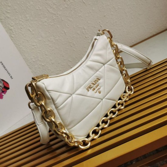 Replica Borsa Prada System Patchwork Nappa Bianca Replica Borsa Prada System Patchwork Nappa Bianca
