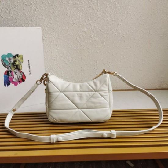 Replica Borsa Prada System Patchwork Nappa Bianca Replica Borsa Prada System Patchwork Nappa Bianca