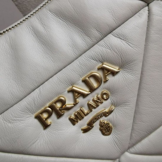 Replica Borsa Prada System Patchwork Nappa Bianca Replica Borsa Prada System Patchwork Nappa Bianca