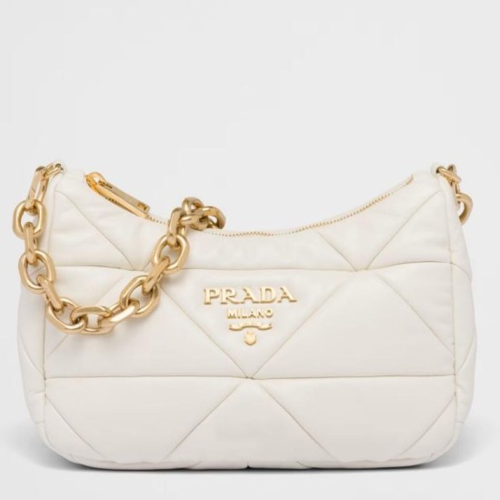 Replica Borsa Prada System Patchwork Nappa Bianca Replica Borsa Prada System Patchwork Nappa Bianca