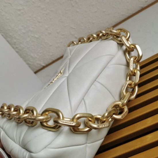 Replica Borsa Prada System Patchwork Nappa Bianca Replica Borsa Prada System Patchwork Nappa Bianca