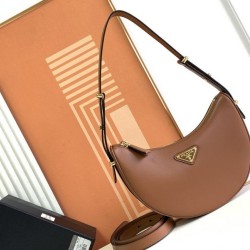 Borsa a spalla Prada Arque Marrone Borsa a spalla Prada Arque Marrone