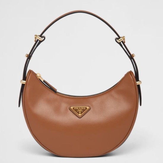 Replica Borsa a spalla Prada Arque Marrone Replica Borsa a spalla Prada Arque Marrone