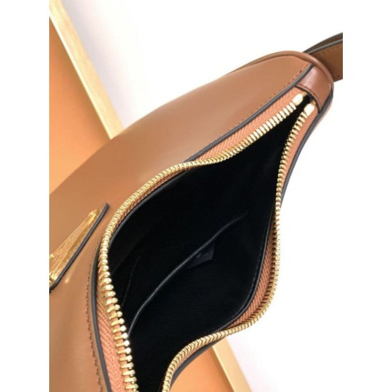 Replica Borsa a spalla Prada Arque Marrone Replica Borsa a spalla Prada Arque Marrone