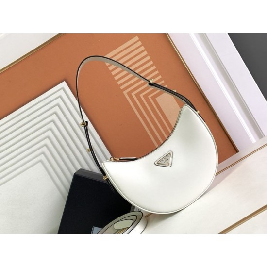 Replica Borsa a tracolla Prada Arque Bianca Replica Borsa a tracolla Prada Arque Bianca