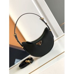 Borsa a tracolla Prada Arque Mini Nera