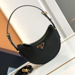 Borsa a tracolla Prada Arque Mini Nera