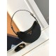 Replica Borsa a tracolla Prada Arque Mini Nera Replica Borsa a tracolla Prada Arque Mini Nera