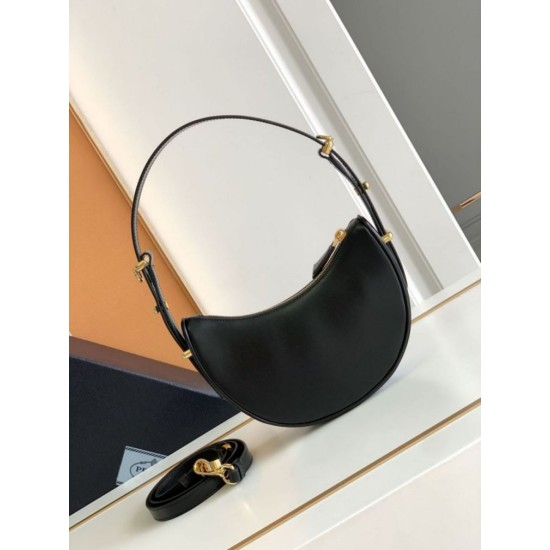 Replica Borsa a tracolla Prada Arque Mini Nera Replica Borsa a tracolla Prada Arque Mini Nera