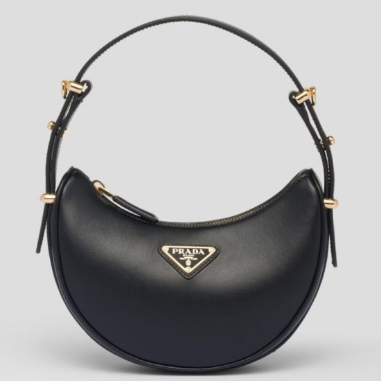 Replica Borsa a tracolla Prada Arque Mini Nera Replica Borsa a tracolla Prada Arque Mini Nera