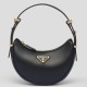 Replica Borsa a tracolla Prada Arque Mini Nera Replica Borsa a tracolla Prada Arque Mini Nera