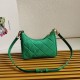 Replica Prada Riedizione 1995 Mini Borsa Chaine Re-Nylon Verde Replica Prada Riedizione 1995 Mini Borsa Chaine Re-Nylon Verde