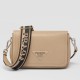 Replica Borsa a tracolla Prada con patta granulata sabbia Replica Borsa a tracolla Prada con patta granulata sabbia