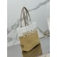 Replica Prada Borsa Tote Prada Crochet piccola Borsa Prada in filato effetto rafia Beige/Bianco Replica Prada Borsa Tote Prada Crochet piccola Borsa Prada in filato effetto rafia Beige/Bianco