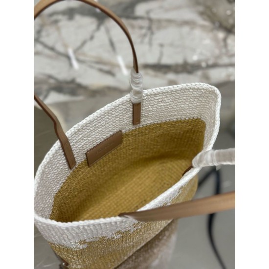 Replica Prada Borsa Tote Prada Crochet piccola Borsa Prada in filato effetto rafia Beige/Bianco Replica Prada Borsa Tote Prada Crochet piccola Borsa Prada in filato effetto rafia Beige/Bianco