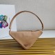 Replica Borsa a tracolla triangolare Prada Beige Replica Borsa a tracolla triangolare Prada Beige