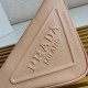 Replica Borsa a tracolla triangolare Prada Beige Replica Borsa a tracolla triangolare Prada Beige