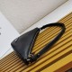 Replica Borsa a tracolla triangolare Prada Nera Replica Borsa a tracolla triangolare Prada Nera