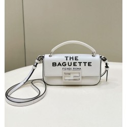 Fendi Baguette di Marc Jacobs Custodia per smartphone Borsa Fendi Bianca