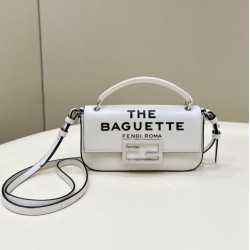 Fendi Baguette di Marc Jacobs Custodia per smartphone Borsa Fendi Bianca