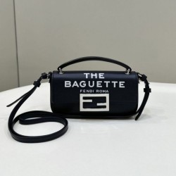 Fendi Baguette di Marc Jacobs Custodia per smartphone Borsa Fendi nera