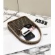 Replica Fendi Mini Fendessencehobo Fendi Bag Miniborsa in tessuto FF Marrone Replica Fendi Mini Fendessencehobo Fendi Bag Miniborsa in tessuto FF Marrone