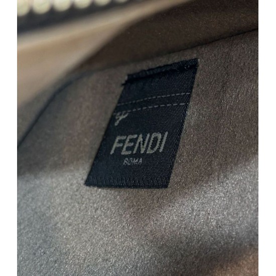 Replica Fendi Mini Fendessence hobo Selleria Fendi Borsa con 264 impunture cucite a mano Nera Replica Fendi Mini Fendessence hobo Selleria Fendi Borsa con 264 impunture cucite a mano Nera