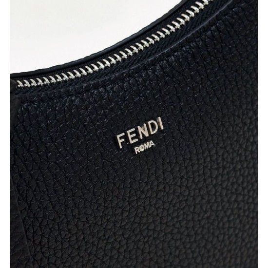 Replica Fendi Mini Fendessence hobo Selleria Fendi Borsa con 264 impunture cucite a mano Nera Replica Fendi Mini Fendessence hobo Selleria Fendi Borsa con 264 impunture cucite a mano Nera
