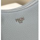 Replica Fendi Mini Fendessence hobo Selleria Fendi Borsa con 264 impunture cucite a mano Blu