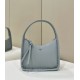 Replica Fendi Mini Fendessence hobo Selleria Fendi Borsa con 264 impunture cucite a mano Blu