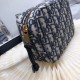 Replica Marsupio Dior Oblique Tela Blu