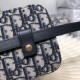 Replica Marsupio Dior Oblique Tela Blu