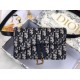 Replica Marsupio Dior Oblique Saddle Blu