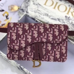 Marsupio Dior Bordeaux Oblique