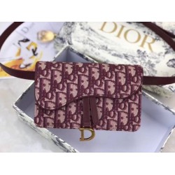 Marsupio Dior Bordeaux Oblique
