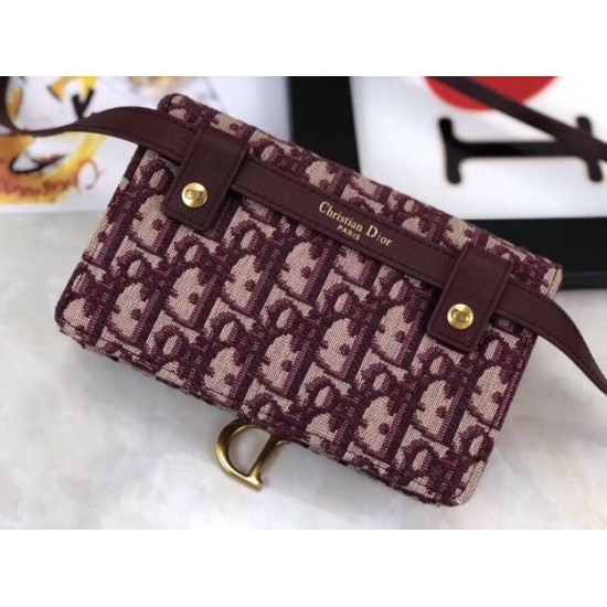 Replica Marsupio Dior Bordeaux Oblique Replica Marsupio Dior Bordeaux Oblique