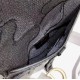 Replica Marsupio Dior Saddle Pouch Camouflage Blu