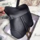 Replica Marsupio Dior Saddle granulato nero Replica Marsupio Dior Saddle granulato nero