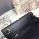 Replica Marsupio Dior Saddle granulato nero Replica Marsupio Dior Saddle granulato nero