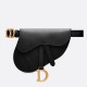 Replica Marsupio Dior Saddle granulato nero Replica Marsupio Dior Saddle granulato nero