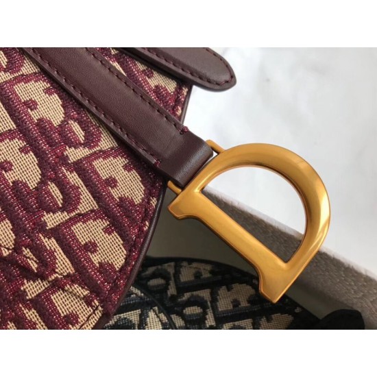 Replica Marsupio Dior Saddle Tela bordeaux obliqua Replica Marsupio Dior Saddle Tela bordeaux obliqua