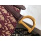 Replica Marsupio Dior Saddle Tela bordeaux obliqua Replica Marsupio Dior Saddle Tela bordeaux obliqua