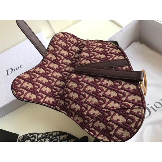 Replica Marsupio Dior Saddle Tela bordeaux obliqua Replica Marsupio Dior Saddle Tela bordeaux obliqua