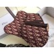 Replica Marsupio Dior Saddle Tela bordeaux obliqua Replica Marsupio Dior Saddle Tela bordeaux obliqua